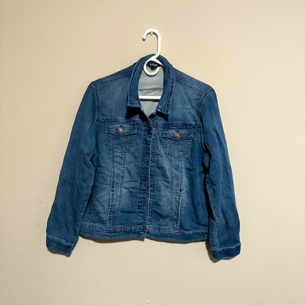 buffalo david bitton jean jacket